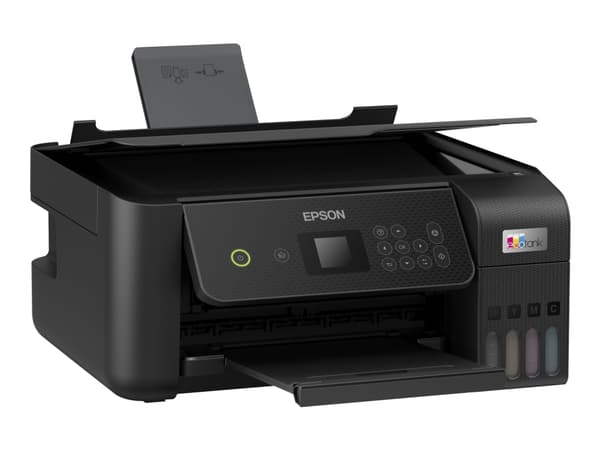 Epson L3260 - Multifunktionsskrivare - färg - bläckstråle - påfyllbar - A4/Legal (media) - upp till 10 sidor/minut (utskrift) - 100 ark - USB, Wi-Fi