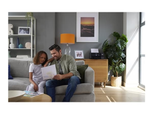 Epson L3260 - Multifunktionsskrivare - färg - bläckstråle - påfyllbar - A4/Legal (media) - upp till 10 sidor/minut (utskrift) - 100 ark - USB, Wi-Fi
