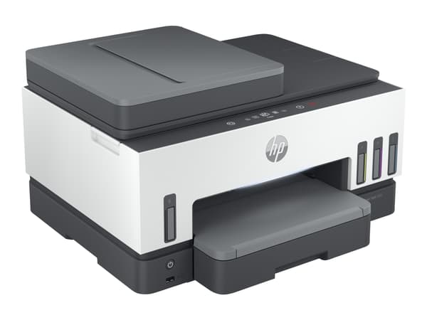 HP Smart Tank 7605 All-in-One - Multifunktionsskrivare - färg - bläckstråle - påfyllbar - Letter A (216 x 279 mm)/A4 (210 x 297 mm) (original) - A4/L