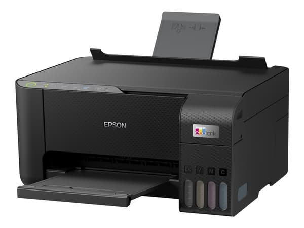 Epson EcoTank ET-2815 - Multifunktionsskrivare - färg - bläckstråle - påfyllbar - A4 (media) - upp till 10 sidor/minut (utskrift) - 100 ark - USB, Wi