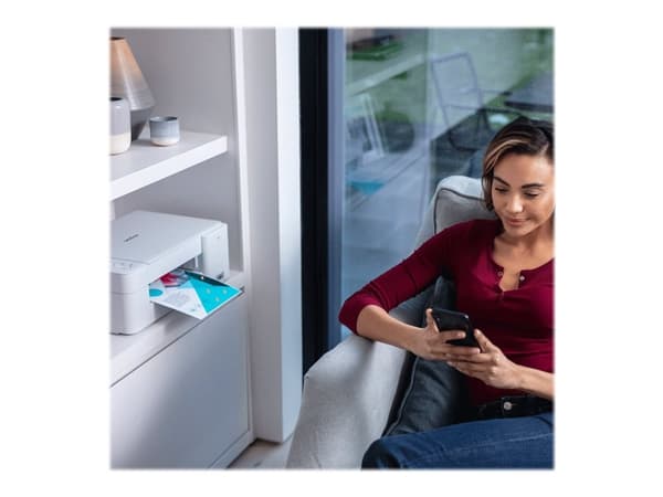 Brother DCP-J1200W - Multifunksjonsskriver - farge - ink-jet - A4/Letter (medie) - opp til 16 spm (trykking) - 150 ark - USB 2.0, Wi-Fi(n)