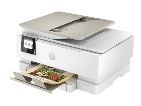 HP ENVY Inspire 7920e All-in-One -tulostin, Väri, Tulostin varten Koti ja kotikonttorit, Tulosta, kopioi, skann, Langaton; +; Instant Ink -tuettu; Au