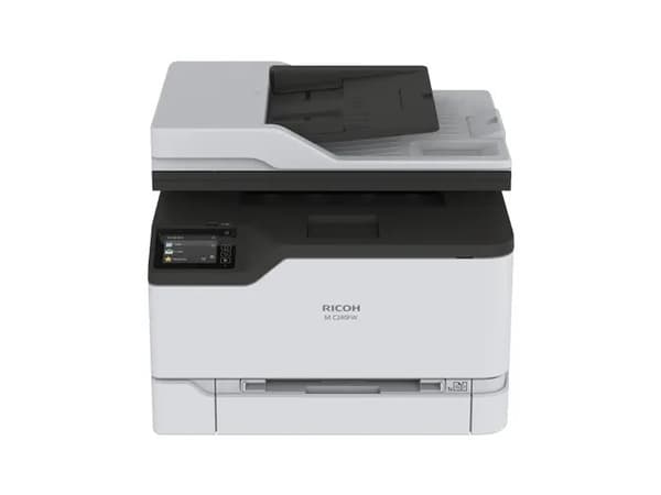 Ricoh M C240FW, Laser, Väritulostus, 2400 x 600 DPI, A4, Suoratulostus, Musta, Valkoinen