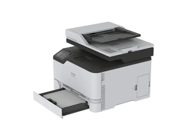 Ricoh M C240FW, Laser, Väritulostus, 2400 x 600 DPI, A4, Suoratulostus, Musta, Valkoinen musta, Valkoinen