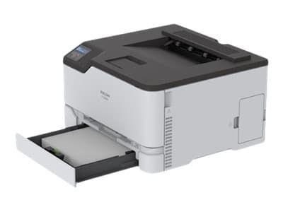 Ricoh C200W - Skrivare - färg - Duplex - laser - A4 - 2400 x 600 dpi - upp till 24 sidor/minut (mono)/ upp till 24 sidor/minut (färg) - kapacitet: 25