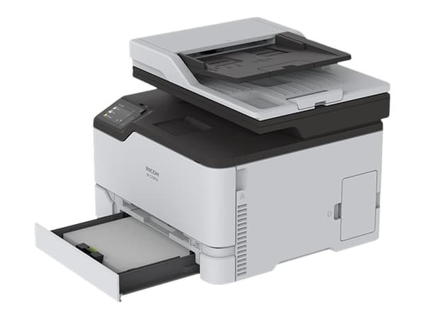 Ricoh M C240FW, Laser, Väritulostus, 2400 x 600 DPI, A4, Suoratulostus, Musta, Valkoinen musta, Valkoinen