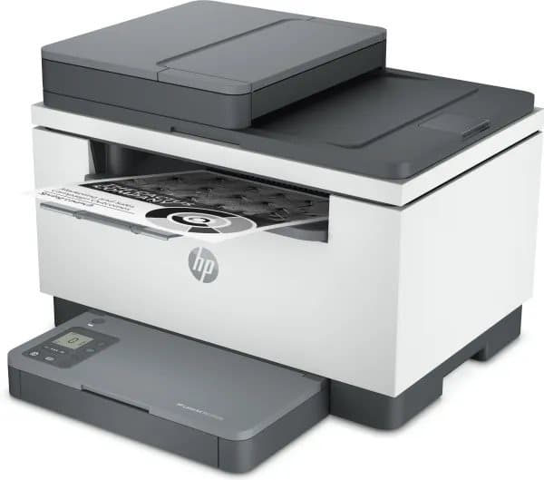 HP LaserJet MFP M234sdw -monitoimilaite, Mustavalkoinen, Tulostin varten Pientoimistot, Tulosta, kopioi, skann, Kaksipuolinen tulostus; Skannaus sähk Harmaa, Valkoinen