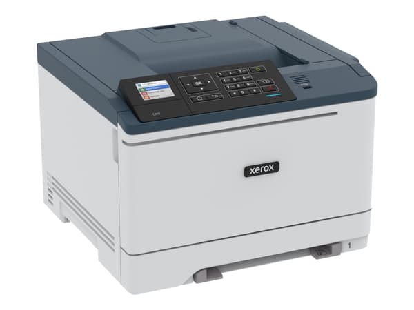 Xerox C310V_DNI - Skriver - farge - Dupleks - laser - A4/Legal - 1200 x 1200 dpi - opp til 33 spm (mono) / inntil 33 spm (farge) - kapasitet: 250 ark
