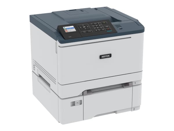Xerox C310V_DNI - Skriver - farge - Dupleks - laser - A4/Legal - 1200 x 1200 dpi - opp til 33 spm (mono) / inntil 33 spm (farge) - kapasitet: 250 ark