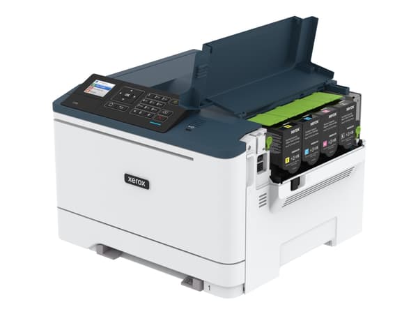 Xerox C310V_DNI - Skriver - farge - Dupleks - laser - A4/Legal - 1200 x 1200 dpi - opp til 33 spm (mono) / inntil 33 spm (farge) - kapasitet: 250 ark
