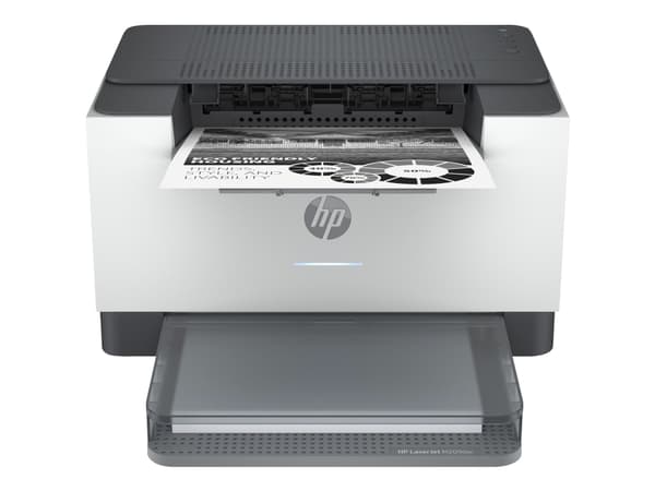 HP LaserJet M209dw - Skrivare - svartvit - Duplex - laser - A4/Legal - 600 x 600 dpi - upp till 29 sidor/minut - kapacitet: 150 ark - USB 2.0, LAN, W