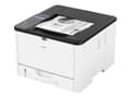 Miniatyrbilde 1 av 2: Ricoh P 311 - Skriver - S/H - Dupleks - laser - A4/Legal - 1200 x 1200 dpi - inntil 32 spm - kapasitet: 300 ark - USB 2.0, Gigabit LAN, USB 2.0 vert,