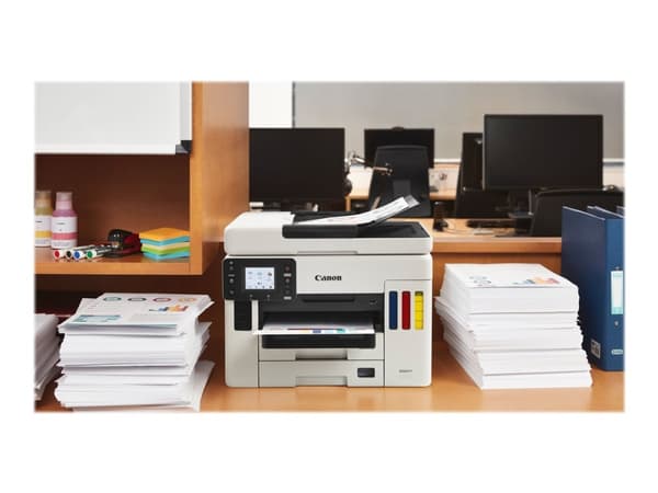 Canon MAXIFY GX6040 - Multifunksjonsskriver - farge - ink-jet - påfyllbar - Legal (216 x 356 mm)/A4 (210 x 297 mm) (original) - A4/Legal (medie) - op