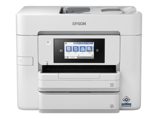 Epson WorkForce Pro WF-C4810DTWF - Multifunksjonsskriver - farge - ink-jet - A4/Legal (medie) - opp til 36 spm (trykking) - 500 ark - USB 2.0, LAN, W