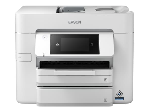 Epson WorkForce Pro WF-C4810DTWF - Multifunksjonsskriver - farge - ink-jet - A4/Legal (medie) - opp til 36 spm (trykking) - 500 ark - USB 2.0, LAN, W