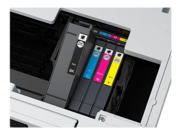Epson WorkForce Pro WF-C4810DTWF - Multifunksjonsskriver - farge - ink-jet - A4/Legal (medie) - opp til 36 spm (trykking) - 500 ark - USB 2.0, LAN, W