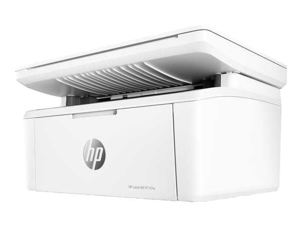 HP LaserJet MFP M140w - Multifunktionsskrivare - svartvit - laser - Letter A (216 x 279 mm)/A4 (210 x 297 mm) (original) - A4/Letter (media) - upp ti Vit