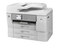 Miniatyrbilde 2 av 5: Brother MFC-J6957DW - Multifunksjonsskriver - farge - ink-jet - A3/Ledger (medie) - opp til 25 spm (kopiering) - opp til 30 spm (trykking) - 850 ark