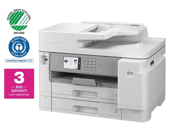 Brother MFC-J5955DW A3 Print, A4 Scan/Copy/Fax, 2 Paper Trays
