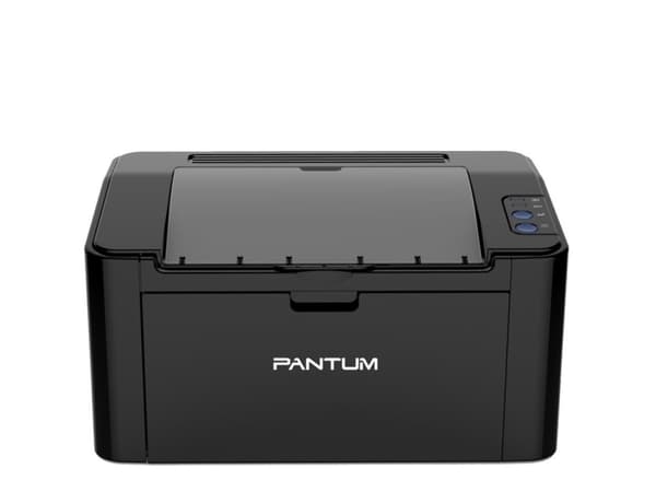 Pantum P2500W - Skrivare - svartvit - laser - A4/Legal - 1200 x 1200 dpi - upp till 22 sidor/minut - kapacitet: 150 ark - USB 2.0, Wi-Fi(n)
