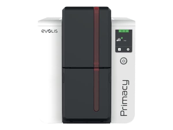Evolis Primacy 2 Simplex Expert - Plastkortskriver - farge - farge-sublimasjon/termisk harpiks skrivbar - CR-80 Card (85.6 x 54 mm) - 300 x 1200 dpi