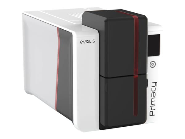 Evolis Primacy 2 Simplex Expert - Plastkortskriver - farge - farge-sublimasjon/termisk harpiks skrivbar - CR-80 Card (85.6 x 54 mm) - 300 x 1200 dpi