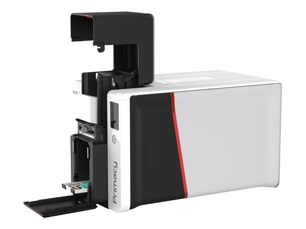 Evolis Primacy 2 Simplex Expert - Plastkortskriver - farge - farge-sublimasjon/termisk harpiks skrivbar - CR-80 Card (85.6 x 54 mm) - 300 x 1200 dpi