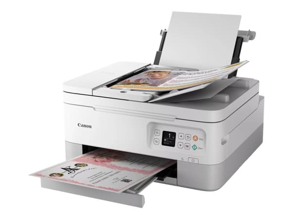 Canon PIXMA TS7451a Blekkdyse A4 4800 x 1200 DPI Wi-Fi Hvit