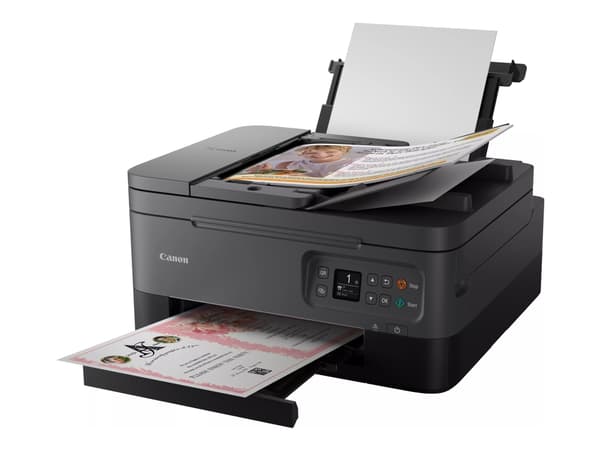 Canon PIXMA TS7450a - Multifunktionsskrivare - färg - bläckstråle - A4 (210 x 297 mm), Legal (216 x 356 mm) (original) - A4/Legal (media) - upp till