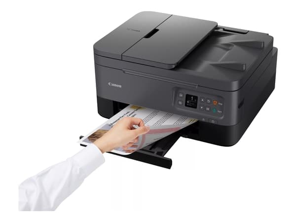 Canon PIXMA TS7450a - Multifunktionsskrivare - färg - bläckstråle - A4 (210 x 297 mm), Legal (216 x 356 mm) (original) - A4/Legal (media) - upp till Svart