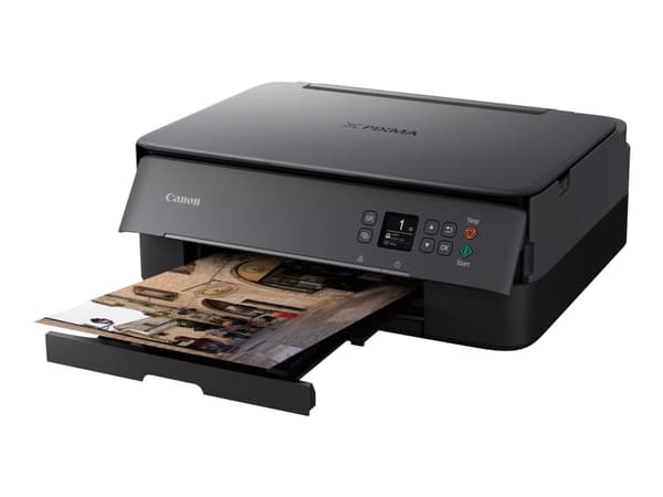 Canon PIXMA TS5350a - Multifunksjonsskriver - farge - ink-jet - 216 x 297 mm (original) - A4/Legal (medie) - opp til 13 spm (trykking) - 200 ark - US
