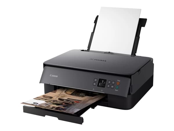 Canon PIXMA TS5350a - Multifunksjonsskriver - farge - ink-jet - 216 x 297 mm (original) - A4/Legal (medie) - opp til 13 spm (trykking) - 200 ark - US Sort