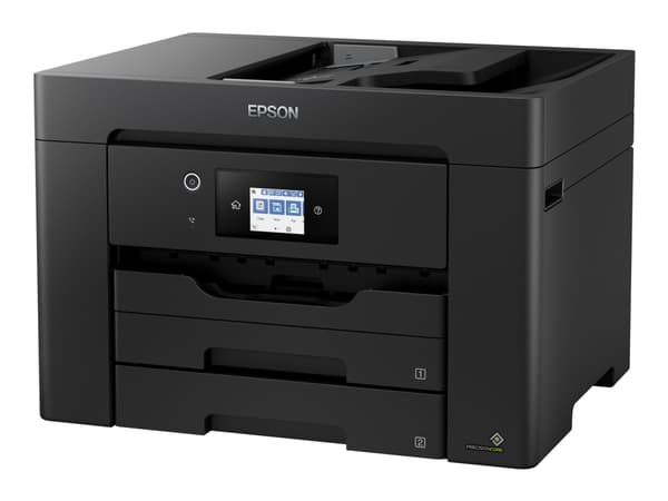 Epson WorkForce WF-7830DTWF - Multifunksjonsskriver - farge - ink-jet - A3 (297 x 420 mm) (original) - A3 (medie) - opp til 25 spm (trykking) - 500 a