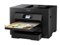 Miniatyrbilde 2 av 5: Epson WorkForce WF-7830DTWF - Multifunksjonsskriver - farge - ink-jet - A3 (297 x 420 mm) (original) - A3 (medie) - opp til 25 spm (trykking) - 500 a