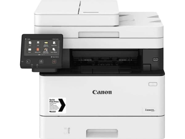 Canon i-SENSYS MF455dw - Multifunktionsskrivare - svartvit - laser - A4 (210 x 297 mm), Legal (216 x 356 mm) (original) - A4/Legal (media) - upp till
