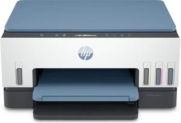 HP Smart Tank 675 All-in-One - Multifunksjonsskriver - farge - ink-jet - påfyllbar - Letter A (216 x 279 mm)/A4 (210 x 297 mm) (original) - A4/Legal