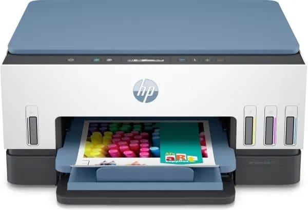 HP Smart Tank 675 All-in-One - Multifunksjonsskriver - farge - ink-jet - påfyllbar - Letter A (216 x 279 mm)/A4 (210 x 297 mm) (original) - A4/Legal