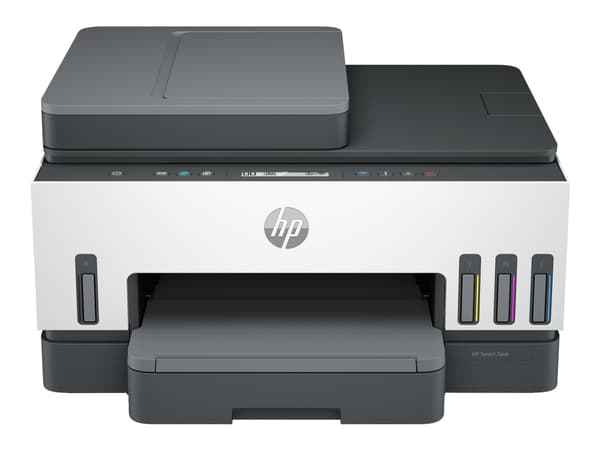 HP Smart Tank 750 All-in-One, Lämpömustesuihkutulostin, Väritulostus, 4800 x 1200 DPI, A4, Suoratulostus, Harmaa