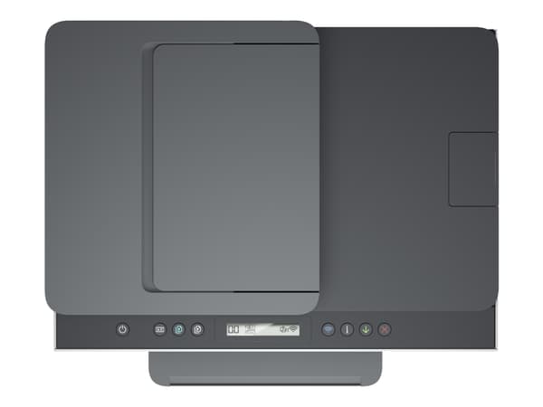 HP Smart Tank 750 All-in-One, Lämpömustesuihkutulostin, Väritulostus, 4800 x 1200 DPI, A4, Suoratulostus, Harmaa