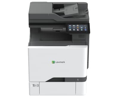 Lexmark CX730de - Multifunksjonsskriver - farge - laser - Legal (216 x 356 mm) (original) - A4/Legal (medie) - opp til 39.5 spm (kopiering) - opp til Sort, Hvit