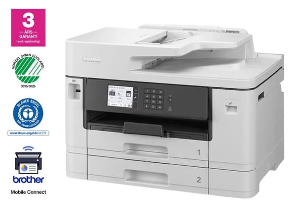 Brother MFC-J5740DW multifunction printer Blekkdyse A3 1200 x 4800 DPI Wi-Fi