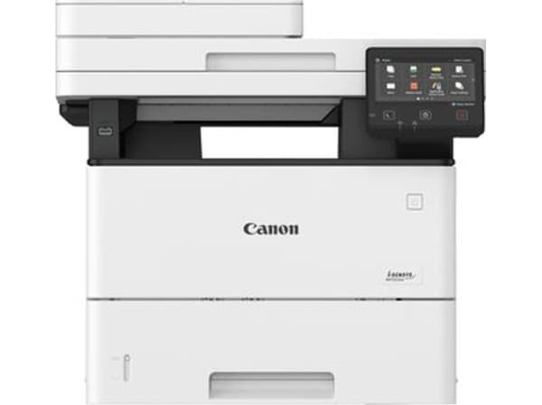 Canon i-SENSYS MF553DW, Laser, Yksittäistulostus, 1200 x 1200 DPI, A4, Suoratulostus, Musta, Valkoinen