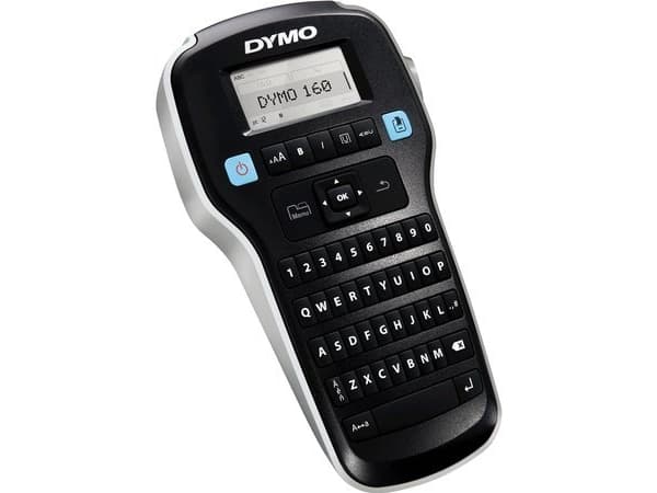 Etikettskriver DYMO LabelManager 160 (+ 3 bånd)