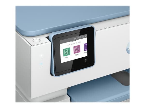 HP ENVY Inspire 7221e All-in-One - Multifunktionsskrivare - färg - bläckstråle - 216 x 297 mm (original) - A4/Legal (media) - upp till 13 sidor/minut