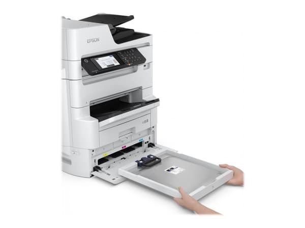 Epson WorkForce Pro WF-C879RDWF BAM - Multifunktionsskrivare - färg - bläckstråle - A3 (297 x 420 mm) (original) - A3 (media) - upp till 24 sidor/min