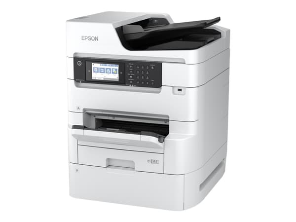 Epson WorkForce Pro WF-C879RDWF BAM - Multifunktionsskrivare - färg - bläckstråle - A3 (297 x 420 mm) (original) - A3 (media) - upp till 24 sidor/min Vit