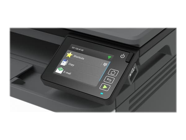 Lexmark XM1342 - Multifunktionsskrivare - svartvit - laser - A4/Legal (media) - upp till 39 sidor/minut (kopiering) - upp till 40 sidor/minut (utskri