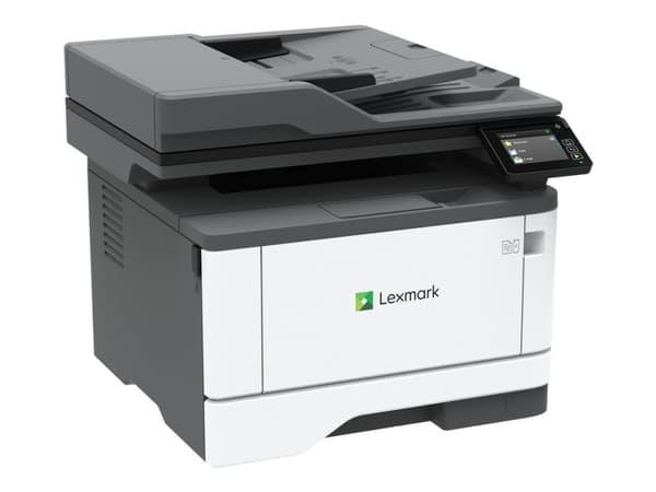 Lexmark XM1342 - Multifunktionsskrivare - svartvit - laser - A4/Legal (media) - upp till 39 sidor/minut (kopiering) - upp till 40 sidor/minut (utskri Svart, Grå