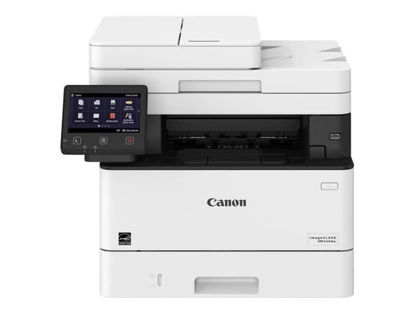 Canon i-SENSYS MF455dw - Multifunktionsskrivare - svartvit - laser - A4 (210 x 297 mm), Legal (216 x 356 mm) (original) - A4/Legal (media) - upp till