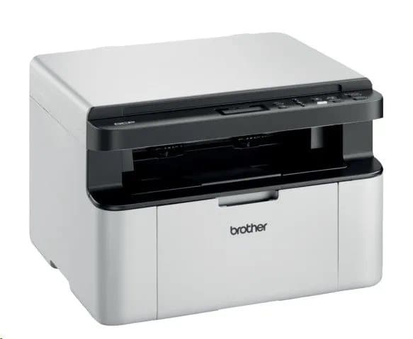 Brother DCP-1610W, Laser, Mono-printing, 2400 x 600 DPI, Mono-kopiering, A4, Sort, Hvit
